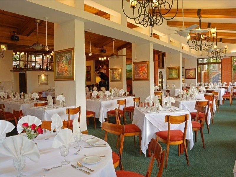 Hotel Bougainvillea San José Santo Domingo De Heredia Étterem fotó